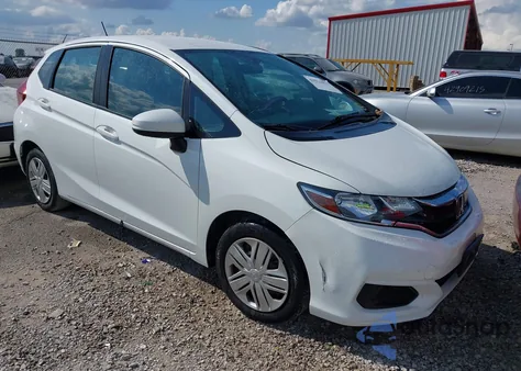 2018 Honda Fit Lx from USA, damaged, VIN 3HGGK5H49JM702850